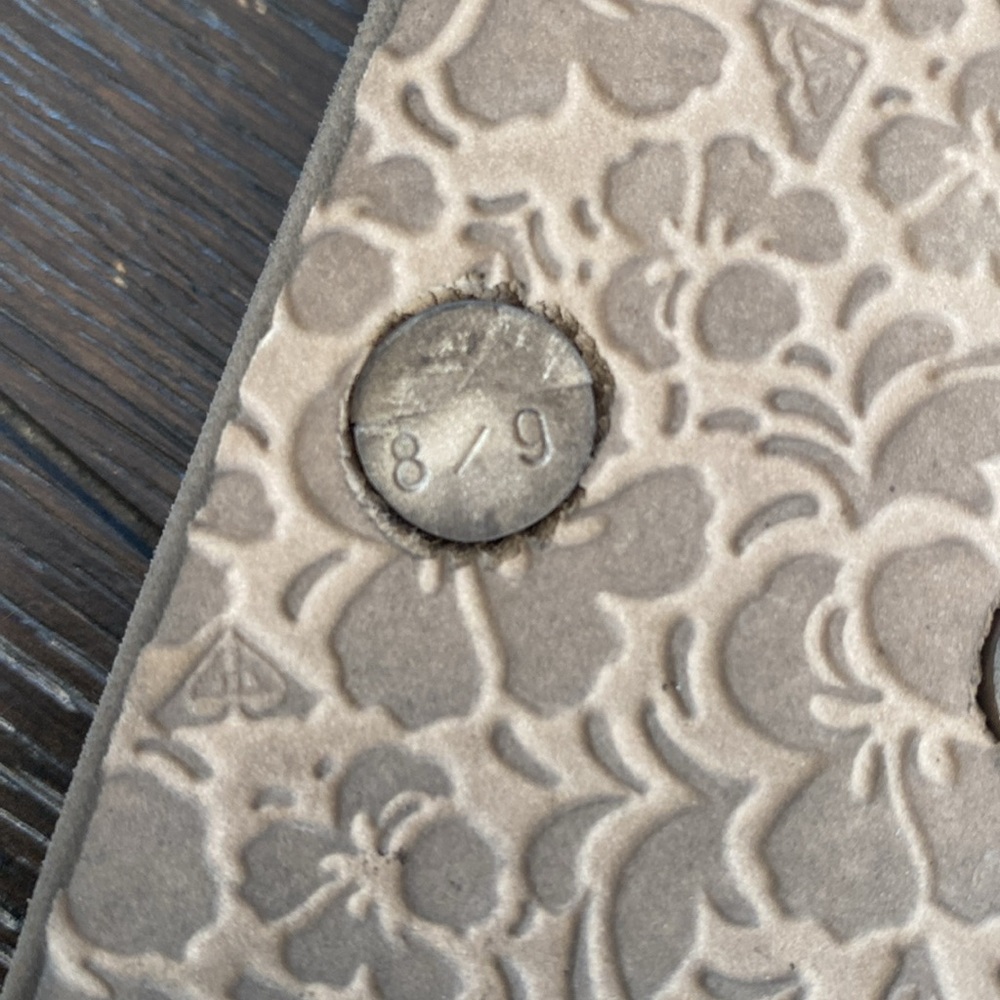Roxy flip flops - Picture 7 of 7